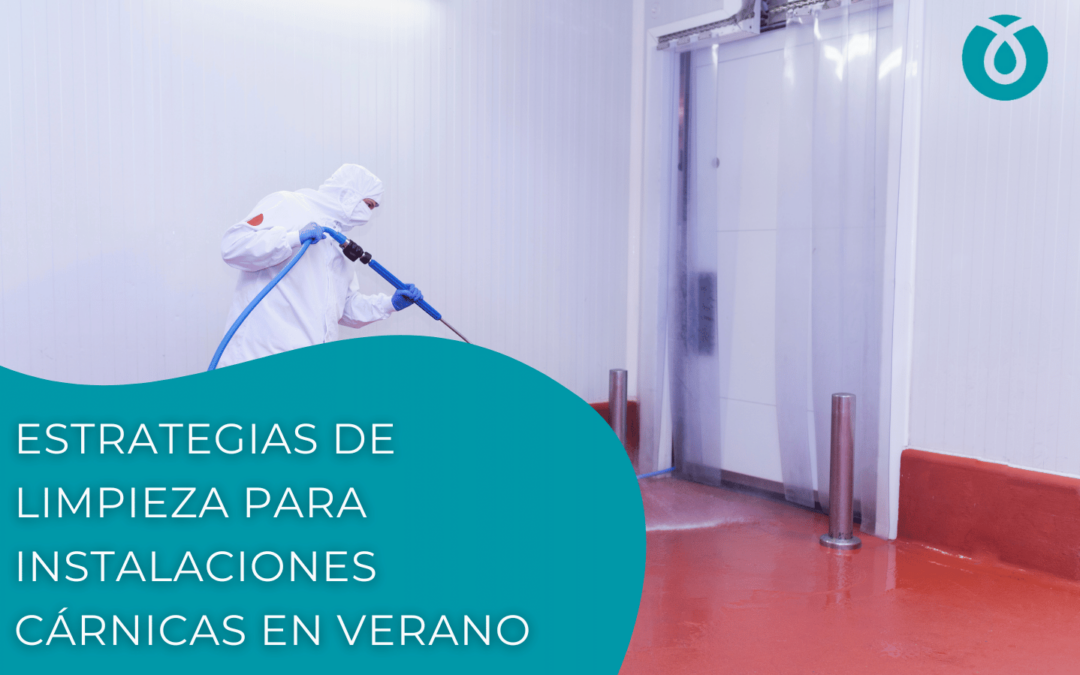 Estrategias de limpieza para instalaciones cárnicas en verano